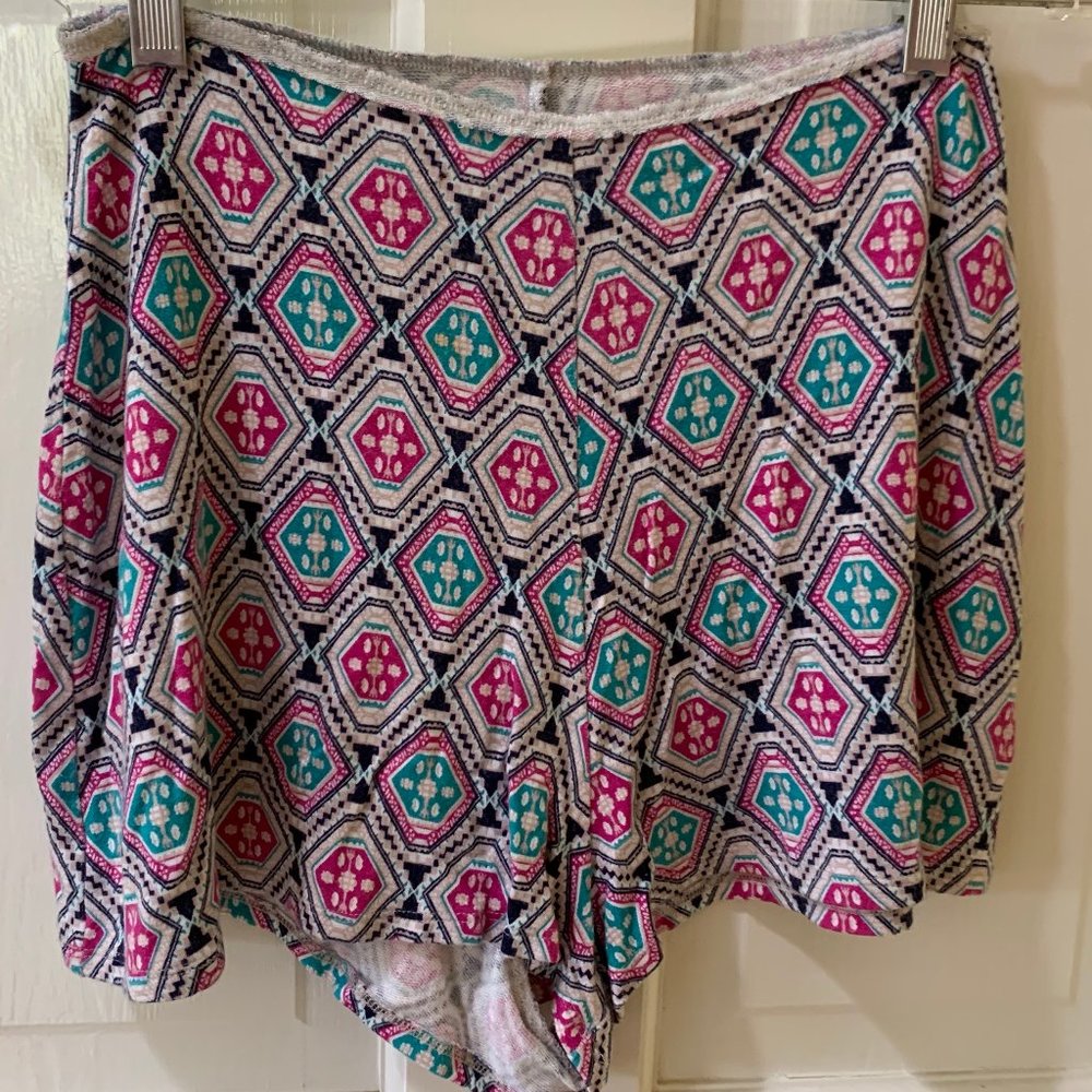 Flowy boho shorts